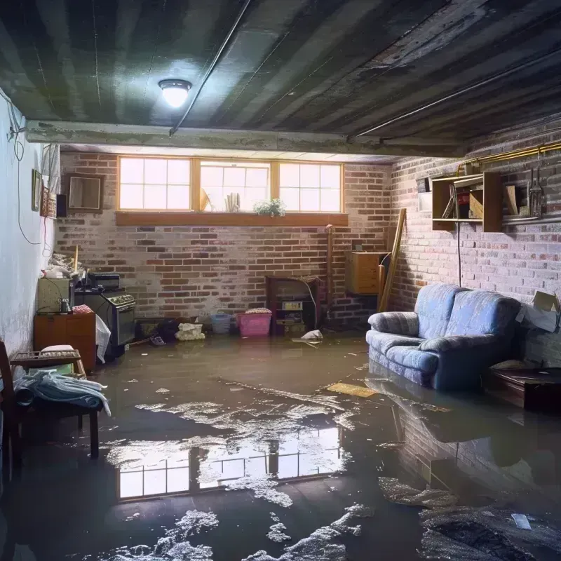 Flooded Basement Cleanup in Bella Vista, CA